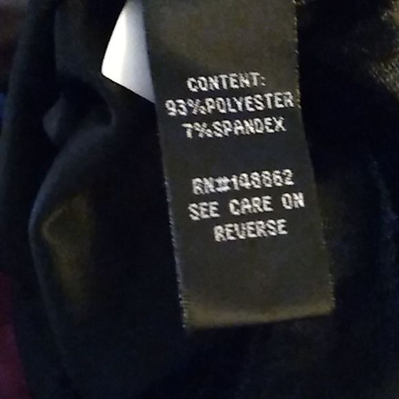 Torrid Black Velvet Pencil Skirt - Picture 6 of 7